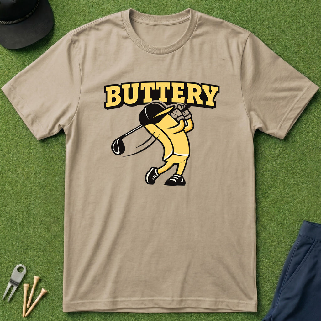 Buttery Swing - T-Shirt