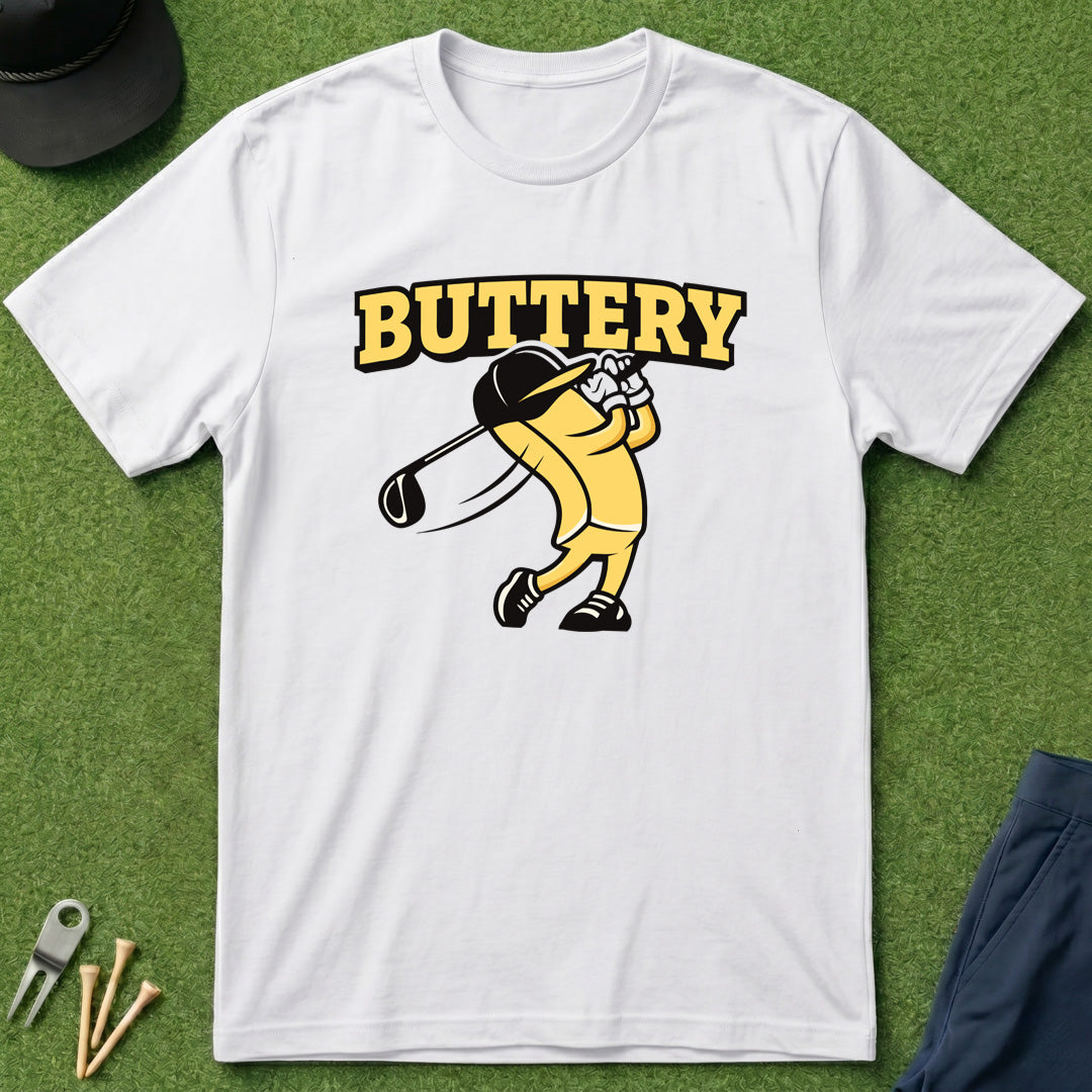 Buttery Swing - T-Shirt