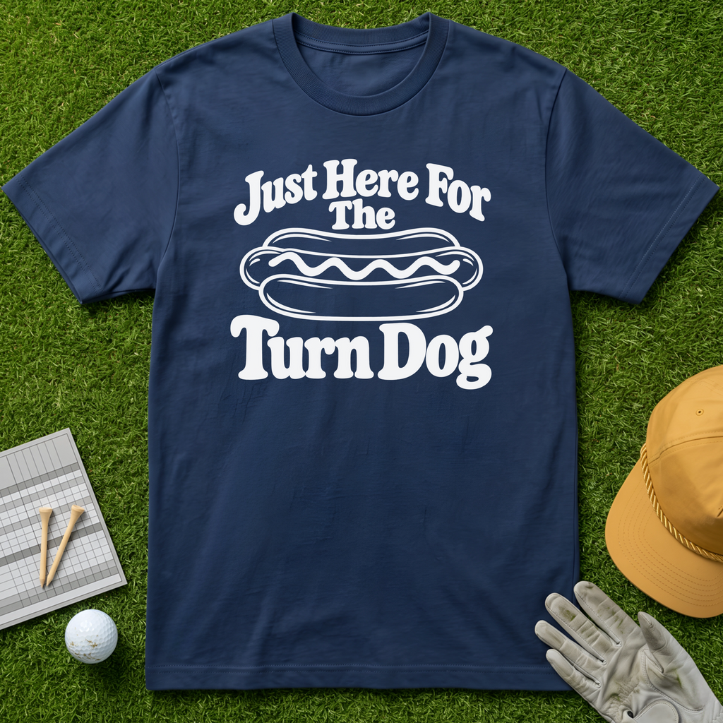 Just Here For The Turn Dog - Navy [BVS b83d8542-82bc-4575-b58a-e7a079bad637:1]