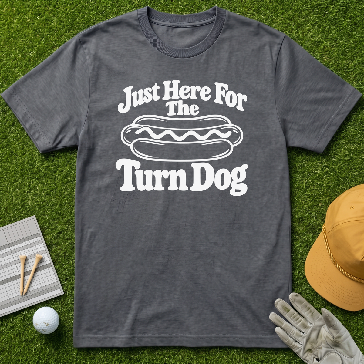 Just Here For The Turn Dog - Charcoal [BVS b83d8542-82bc-4575-b58a-e7a079bad637:5]