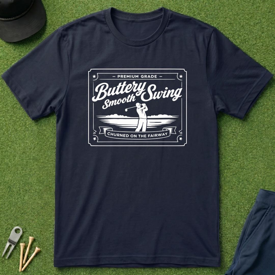 Buttery Smooth Swing - T-Shirt
