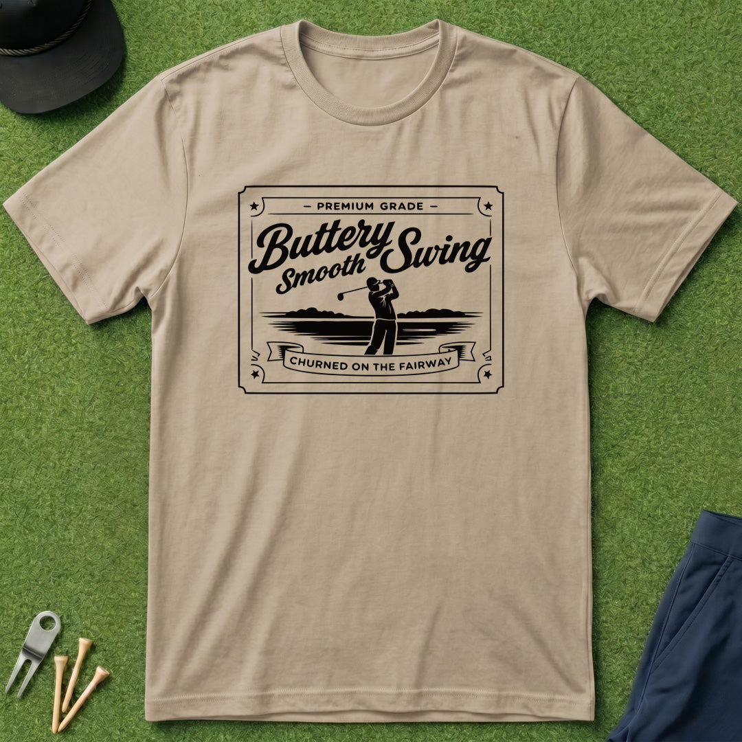 Buttery Smooth Swing - T-Shirt