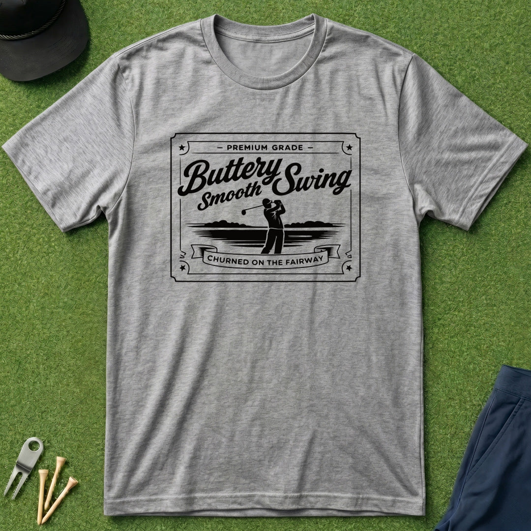 Buttery Smooth Swing - T-Shirt