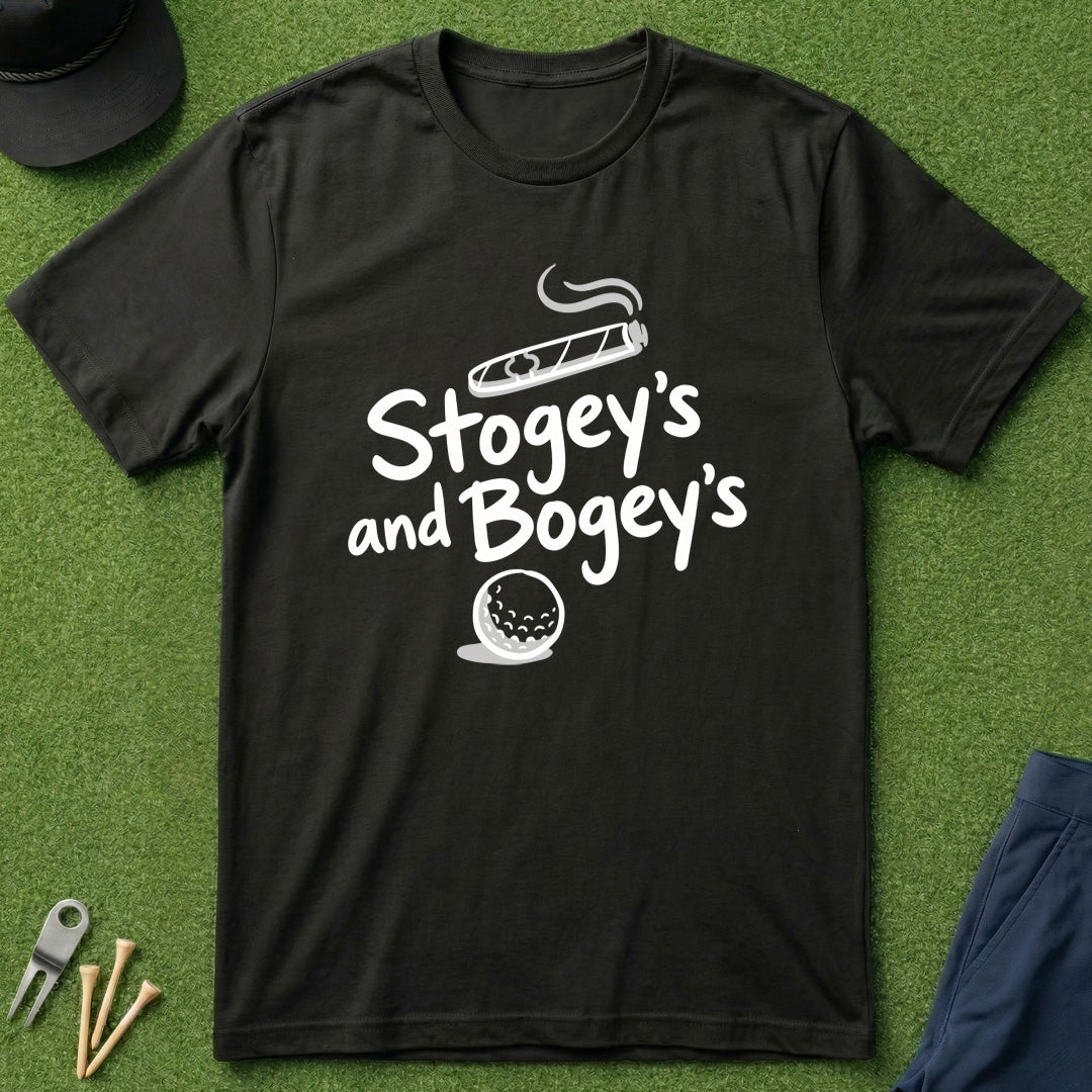 Stogey's and Bogey's - T-Shirt