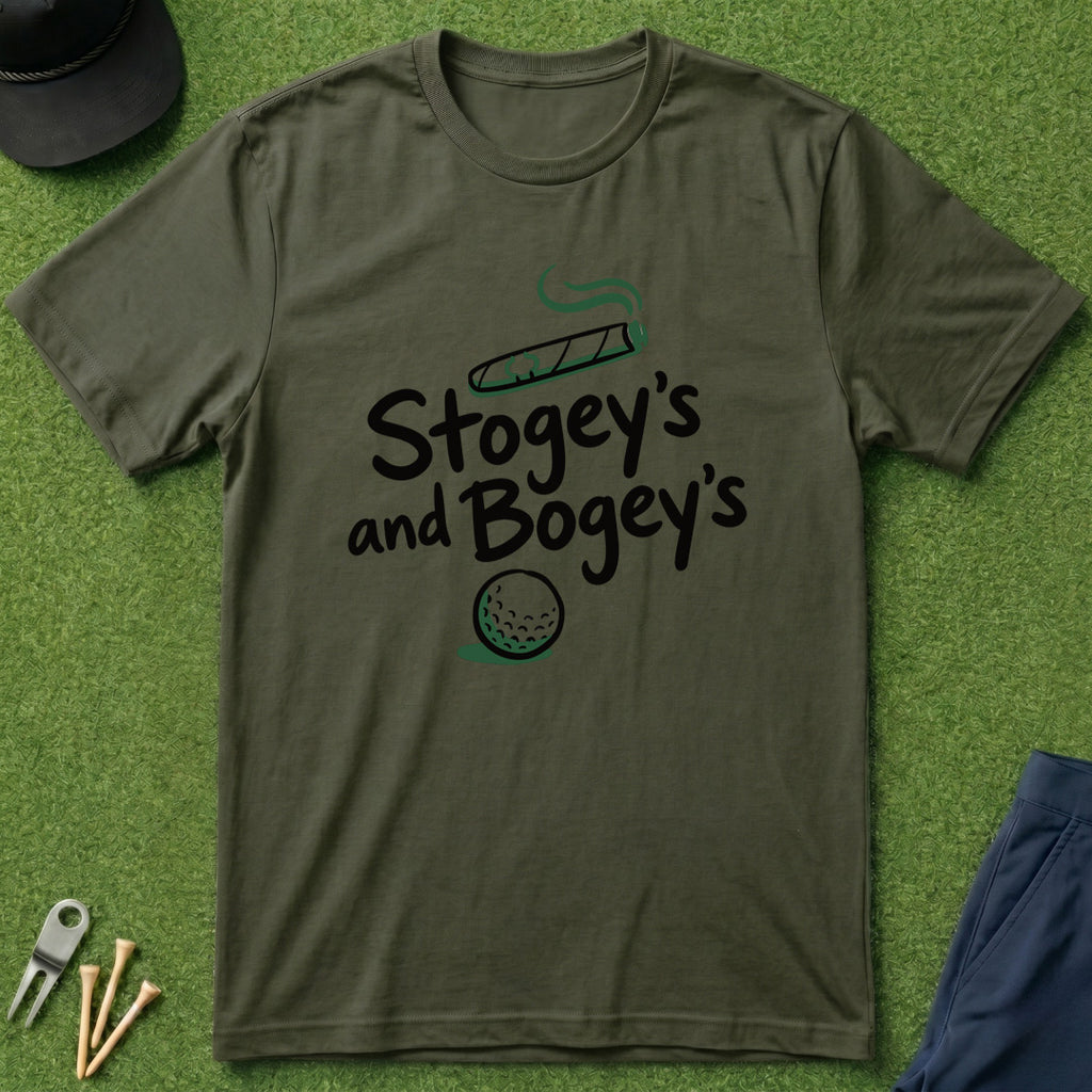 Stogey's and Bogey's - T-Shirt