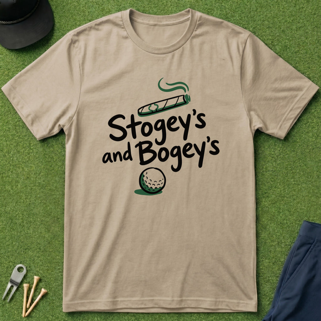 Stogey's and Bogey's - T-Shirt