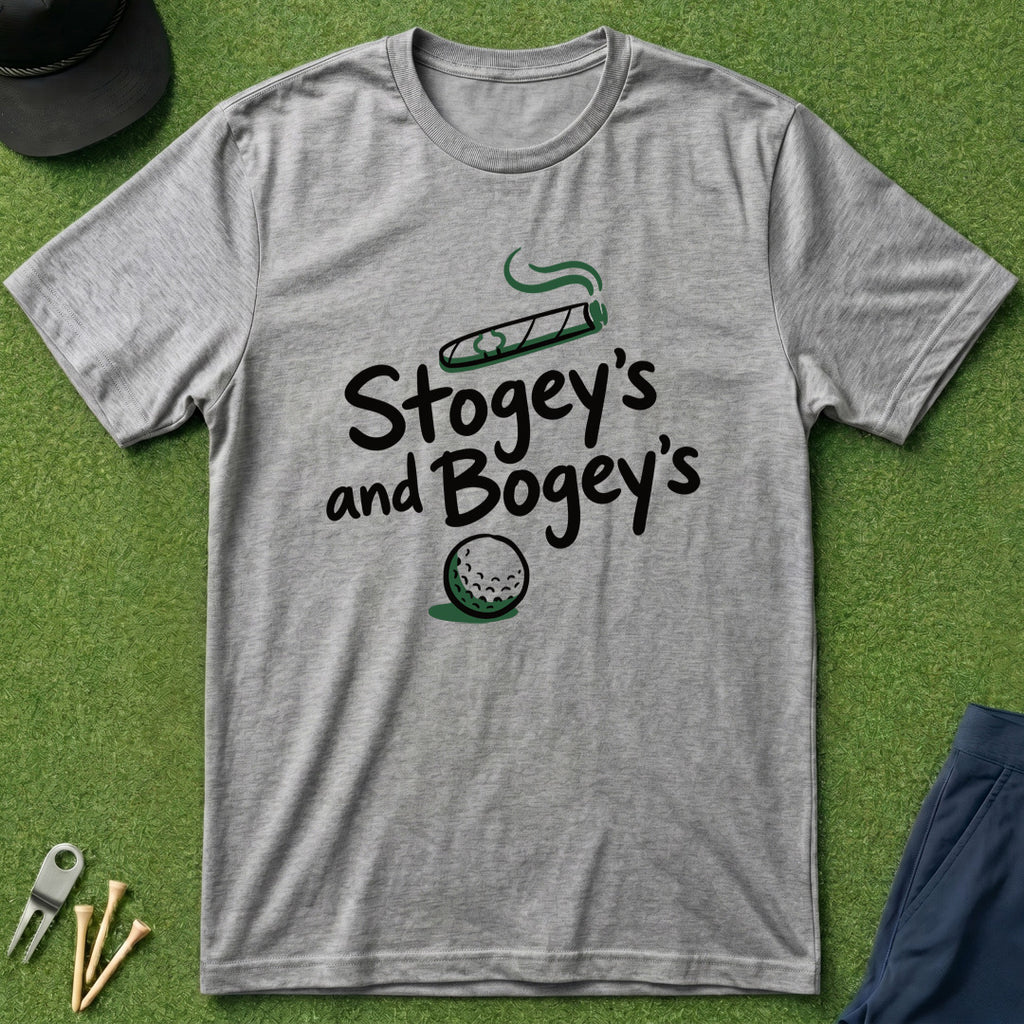 Stogey's and Bogey's - T-Shirt