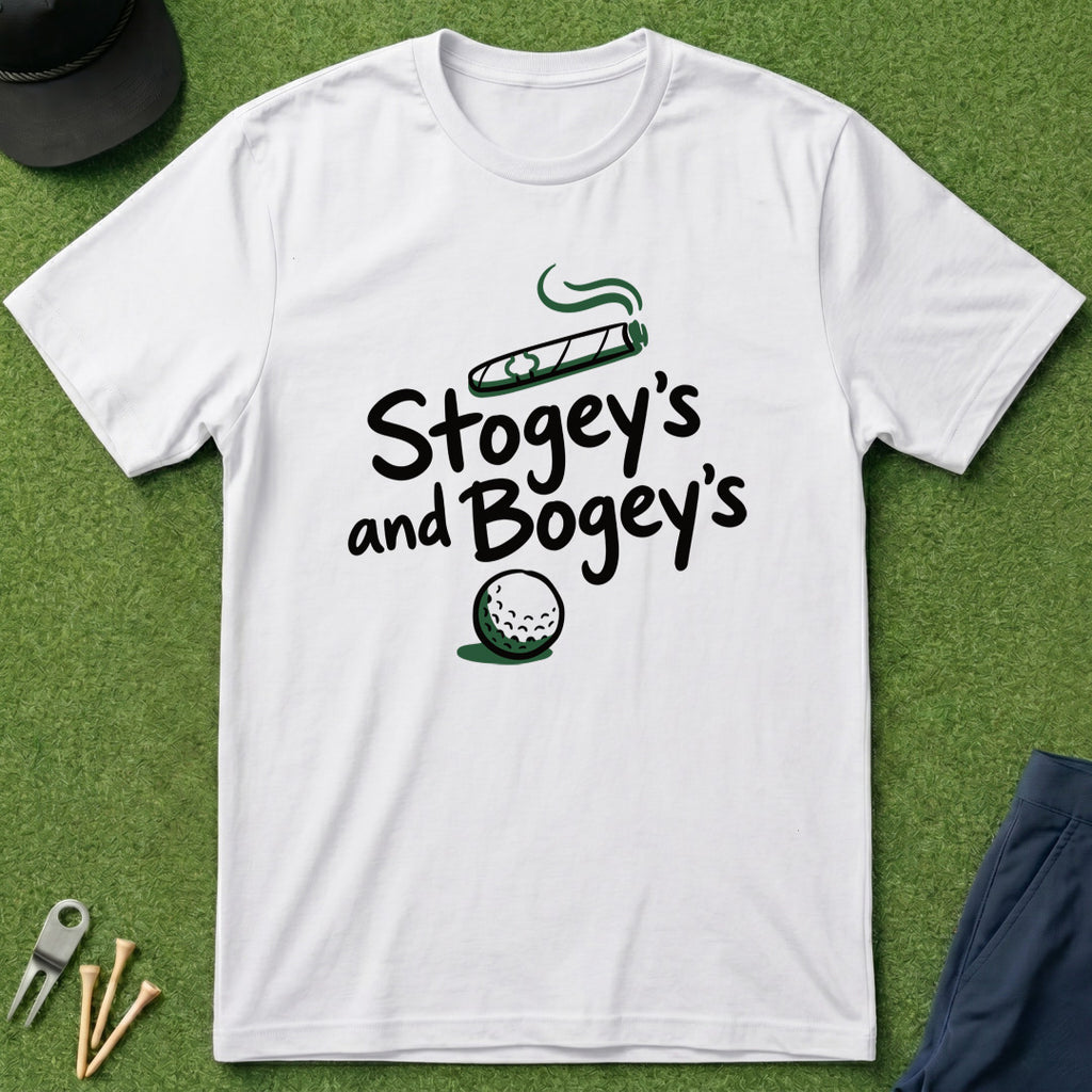 Stogey's and Bogey's - T-Shirt