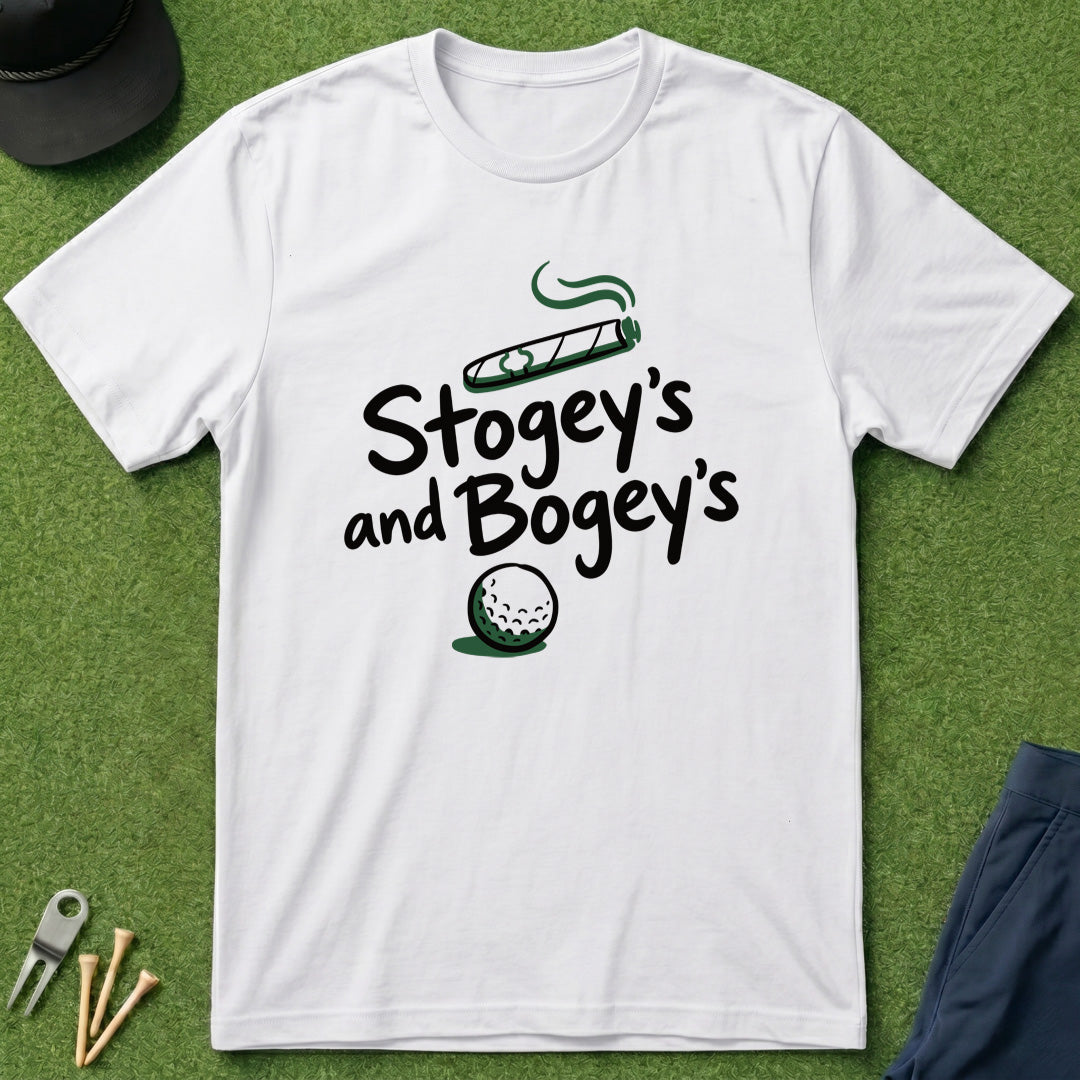 Stogey's and Bogey's - T-Shirt
