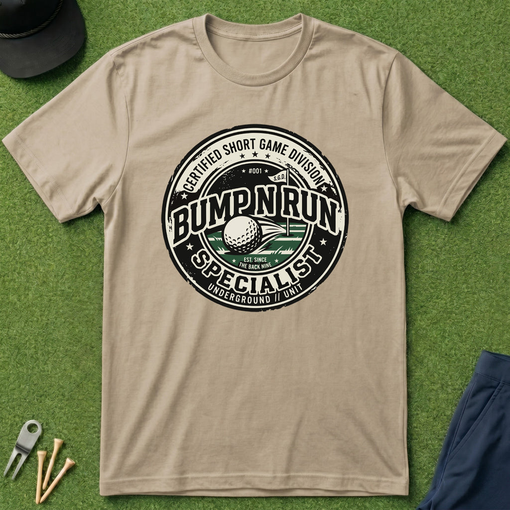 Bump N Run Specialist - T-Shirt