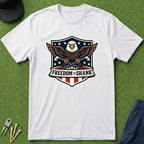 Freedom to Shank T-Shirt