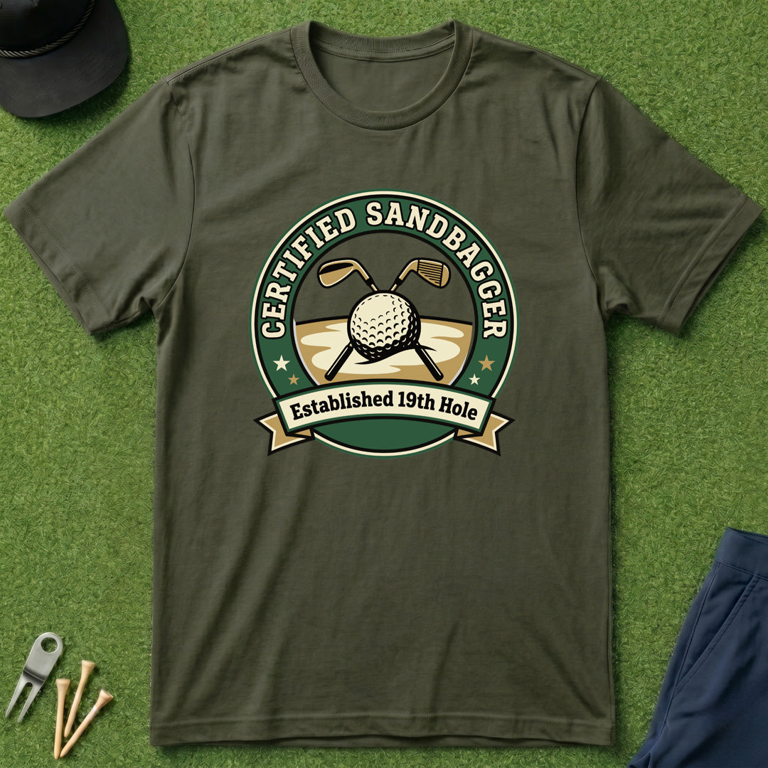 Certified SandBagger - T-Shirt
