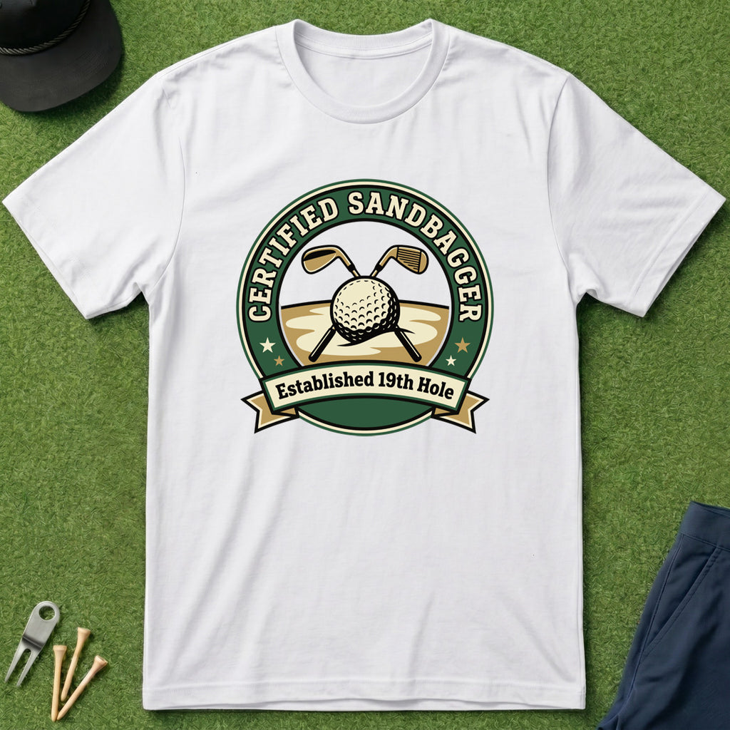 Certified SandBagger - T-Shirt