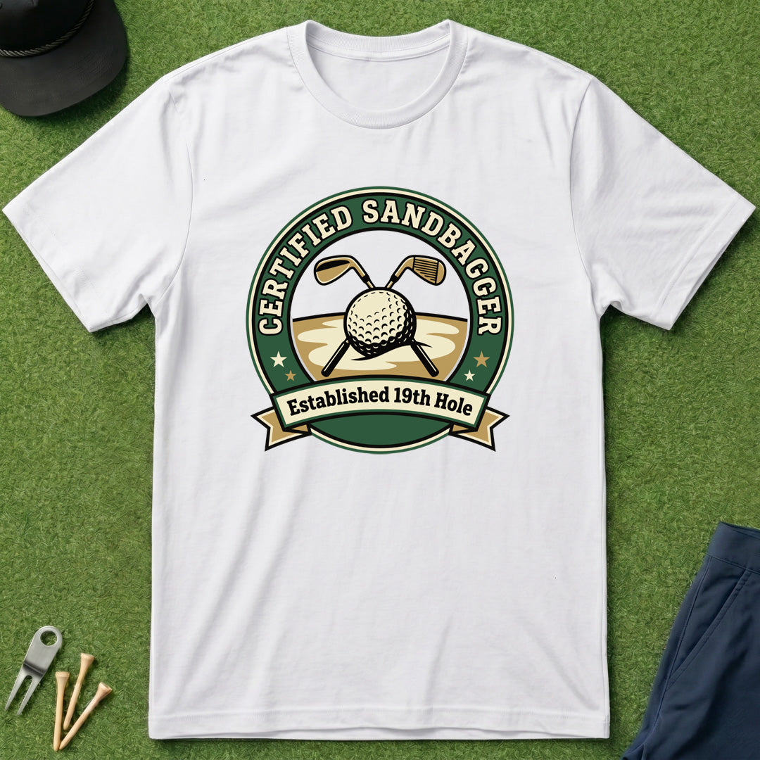 Certified SandBagger - T-Shirt