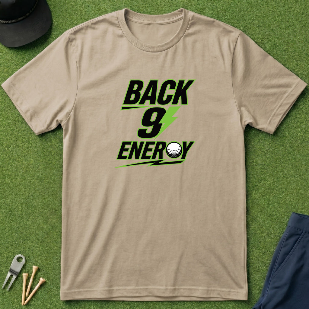Back 9 Energy - T-Shirt
