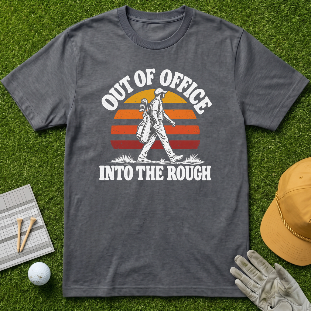 OUT OF OFFICE INTO THE ROUGH - Charcoal [BVS 3f2b9008-9bfc-4e2b-90fb-74b47e50c091:5]