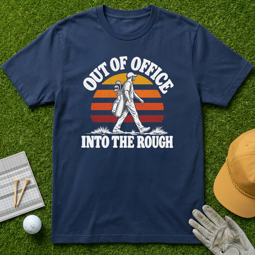 OUT OF OFFICE INTO THE ROUGH - Navy [BVS 3f2b9008-9bfc-4e2b-90fb-74b47e50c091:1]