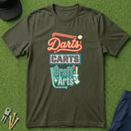 Darts Cart & Draft Arts - T-Shirt