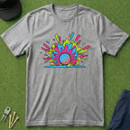 Neon Golf Explosion - T-Shirt