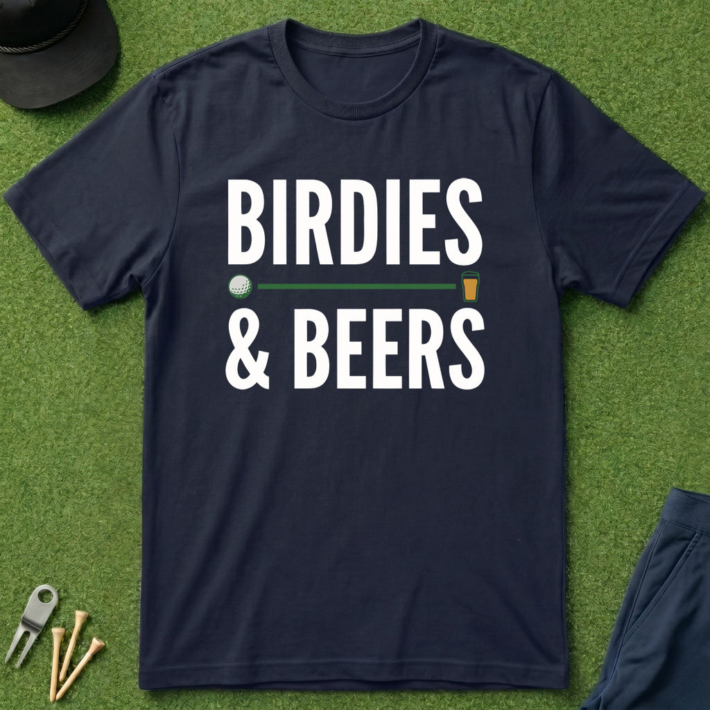 Birdies & Beers - T-Shirt