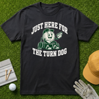 JUST HERE FOR THE TURN DOG - Black [BVS 0480f33f-f7c6-463d-871b-5adbbc8c5d7e:4]