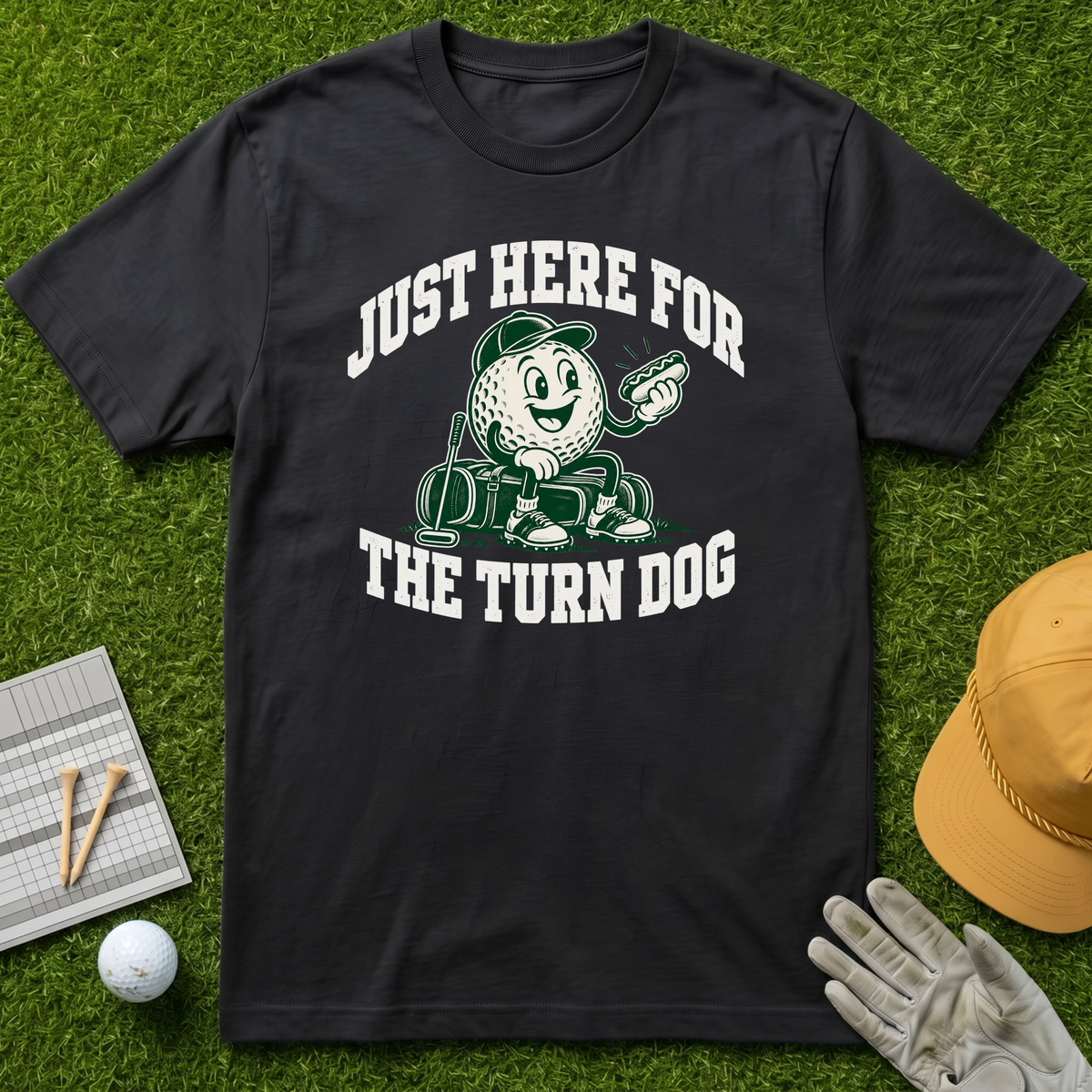 JUST HERE FOR THE TURN DOG - Black [BVS 0480f33f-f7c6-463d-871b-5adbbc8c5d7e:4]