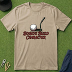 Bogey's Build Character - T-Shirt