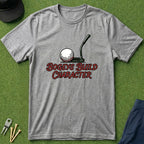 Bogey's Build Character - T-Shirt
