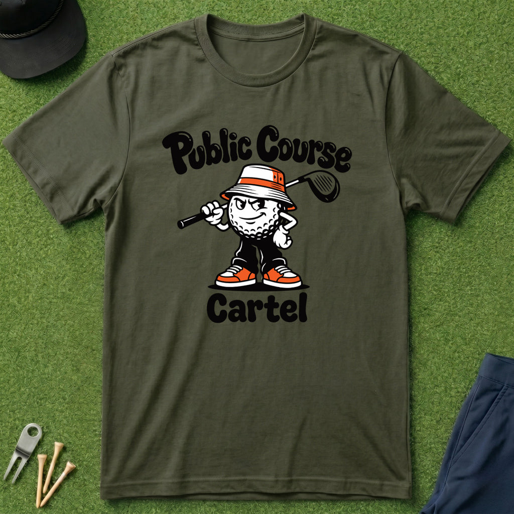 Public Course Cartel - T-Shirt
