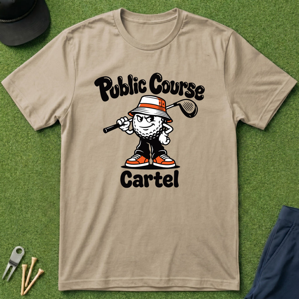 Public Course Cartel - T-Shirt