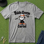 Public Course Cartel - T-Shirt