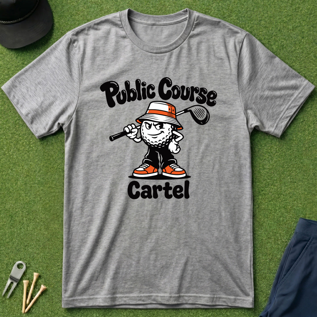 Public Course Cartel - T-Shirt