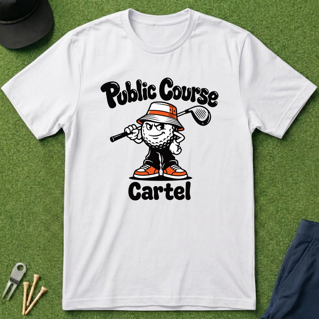 Public Course Cartel - T-Shirt