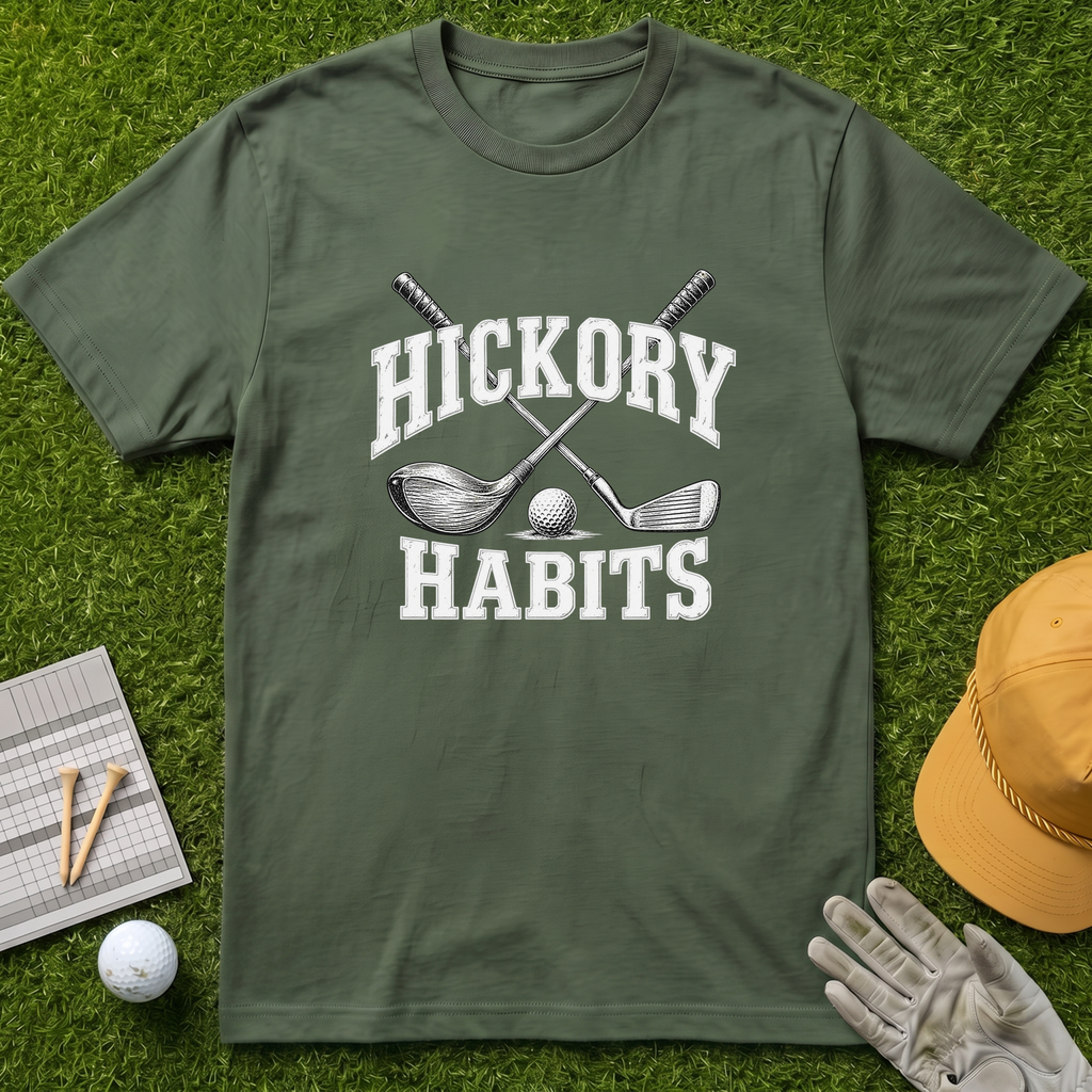 HICKORY HABITS - Military Green [BVS bc6f62d8-4e98-4182-a686-edd33b02aed0:0]