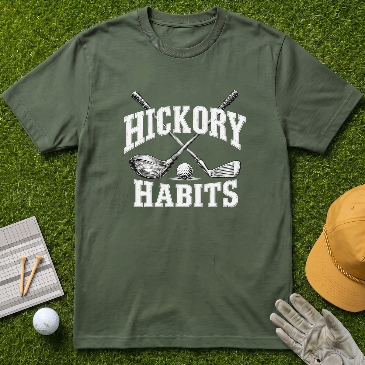 HICKORY HABITS - Military Green [BVS bc6f62d8-4e98-4182-a686-edd33b02aed0:0]