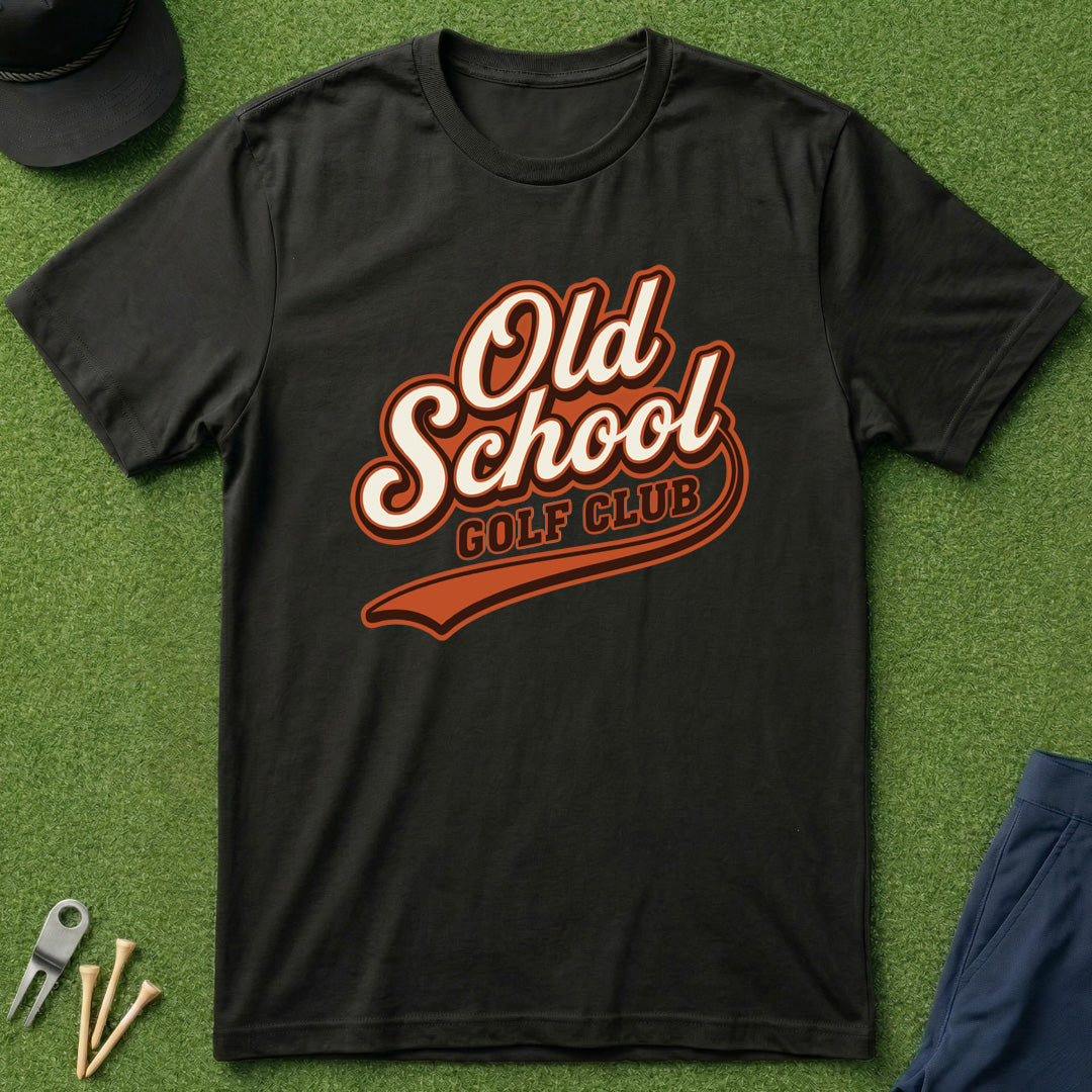 Old School Golf Club - T-Shirt