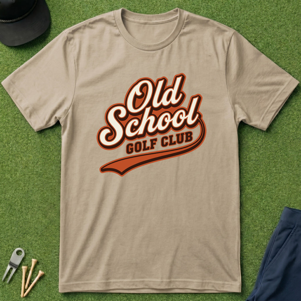 Old School Golf Club - T-Shirt
