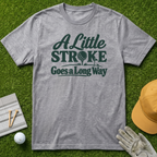 A Little Stroke Goes a Long Way - Sport Grey [BVS e2e624e7-9ecc-4d13-829e-002a81438279:2]