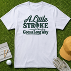 A Little Stroke Goes a Long Way - White [BVS e2e624e7-9ecc-4d13-829e-002a81438279:3]
