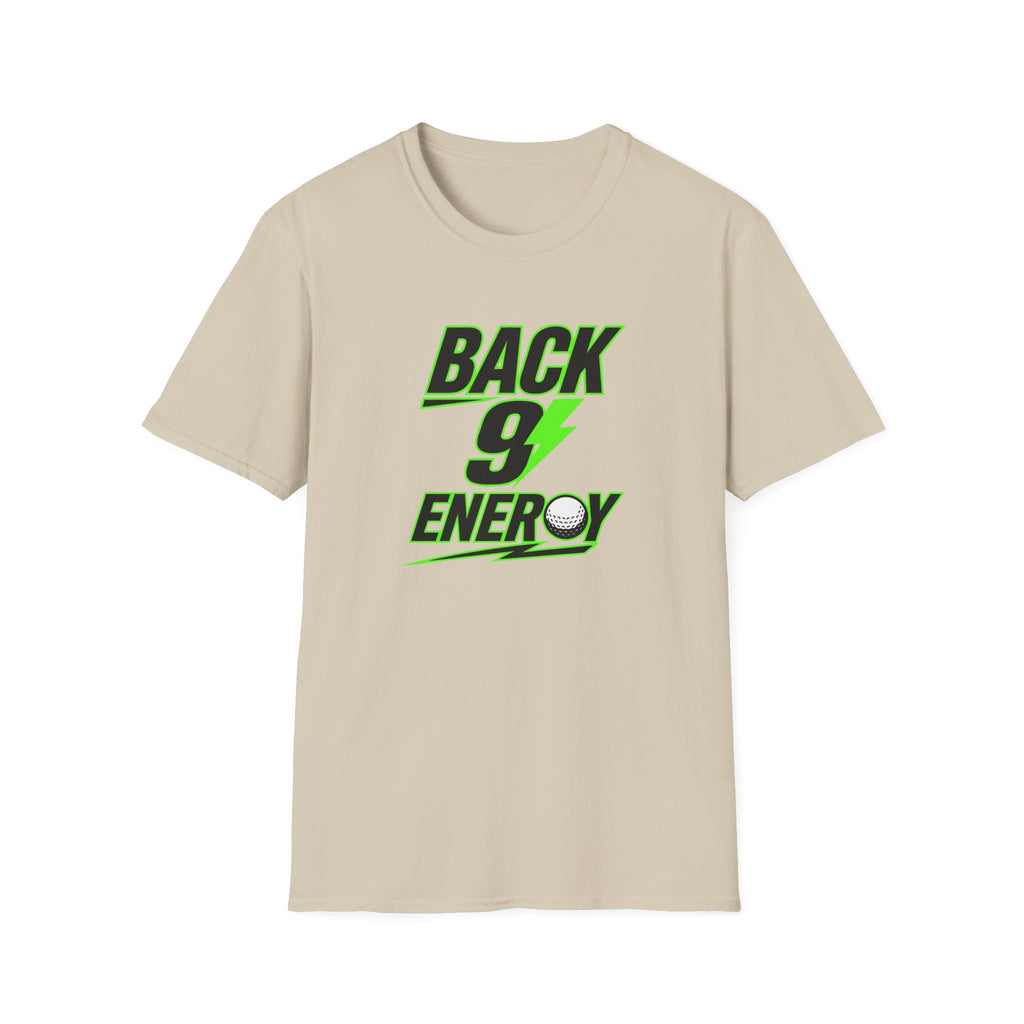 Back 9 Energy - T-Shirt