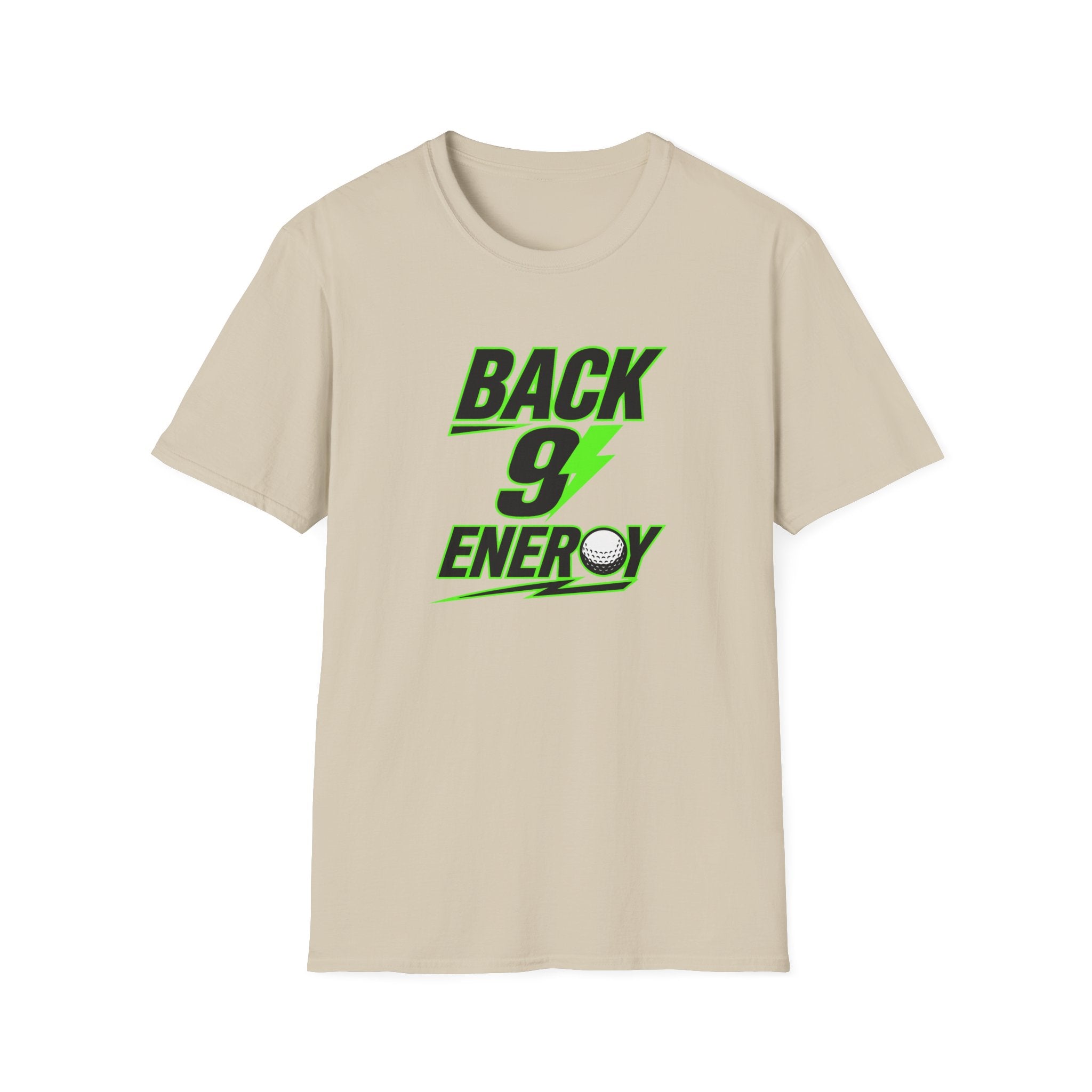 Back 9 Energy - T-Shirt