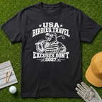 USA BIRDIES TRAVEL EXCUSES DON'T 2027 - Black [BVS 1e5e9569-d23e-4c06-867e-df3afa06f99f:4]