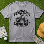 USA BIRDIES TRAVEL EXCUSES DON'T 2027 - Sport Grey [BVS 1e5e9569-d23e-4c06-867e-df3afa06f99f:2]