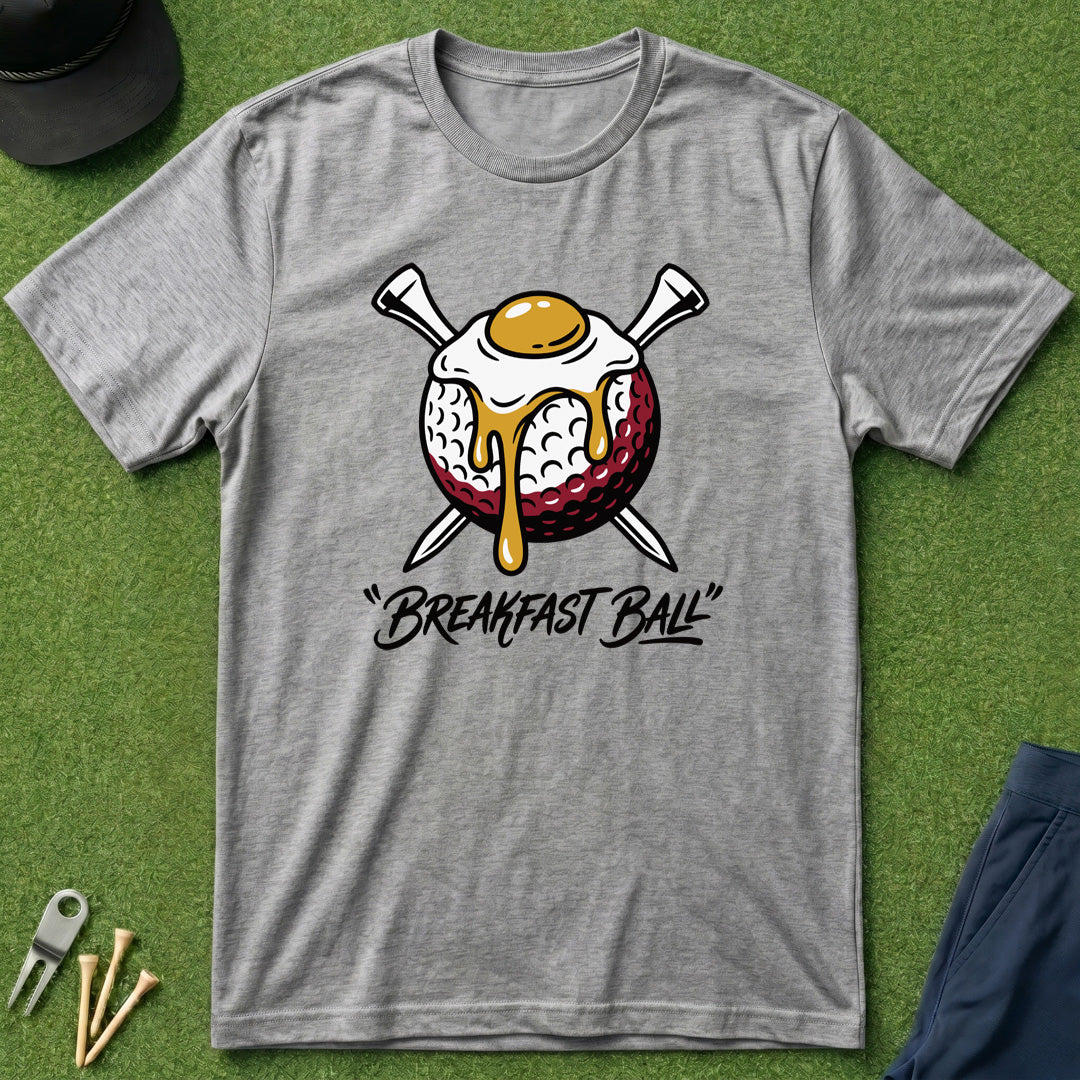 Breakfast Ball - T-Shirt