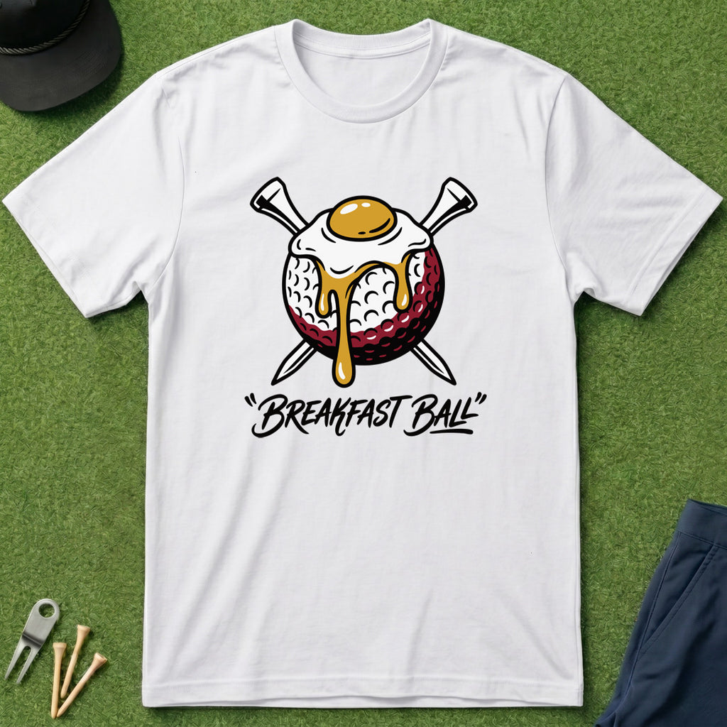 Breakfast Ball - T-Shirt