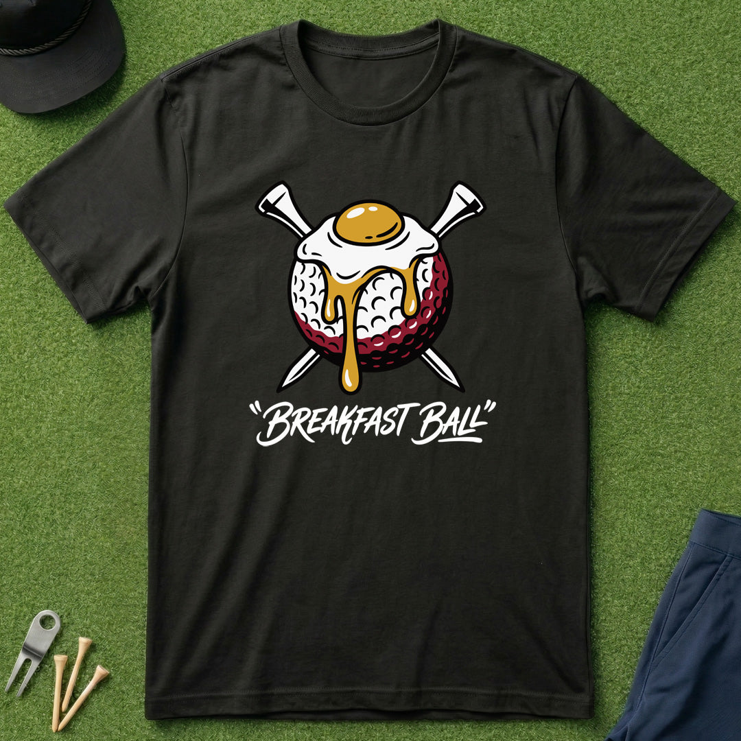 Breakfast Ball - T-Shirt