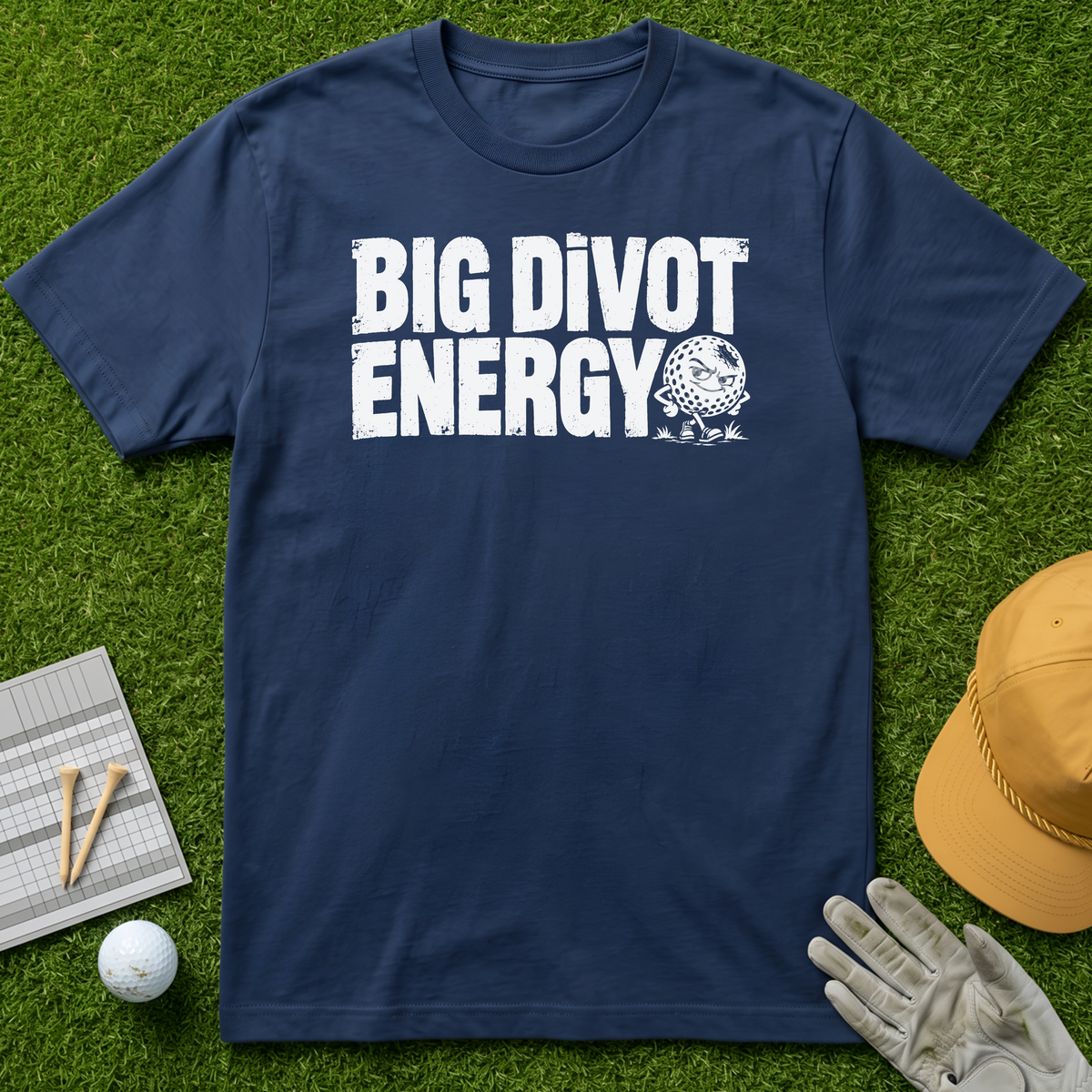 Big Divot Energy - Navy [BVS a69b8198-eac1-4e4e-9498-384b9a4fe21a:1]