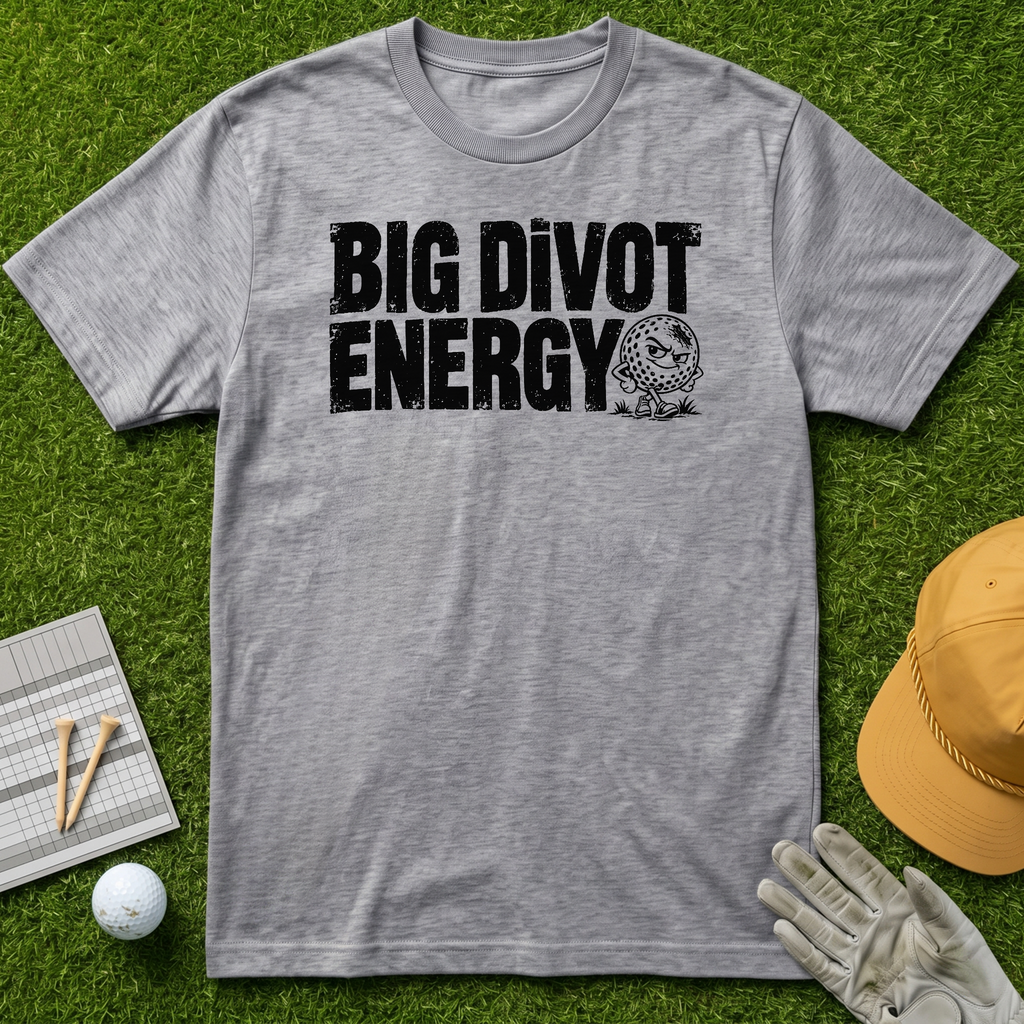 Big Divot Energy - Sport Grey [BVS a69b8198-eac1-4e4e-9498-384b9a4fe21a:2]