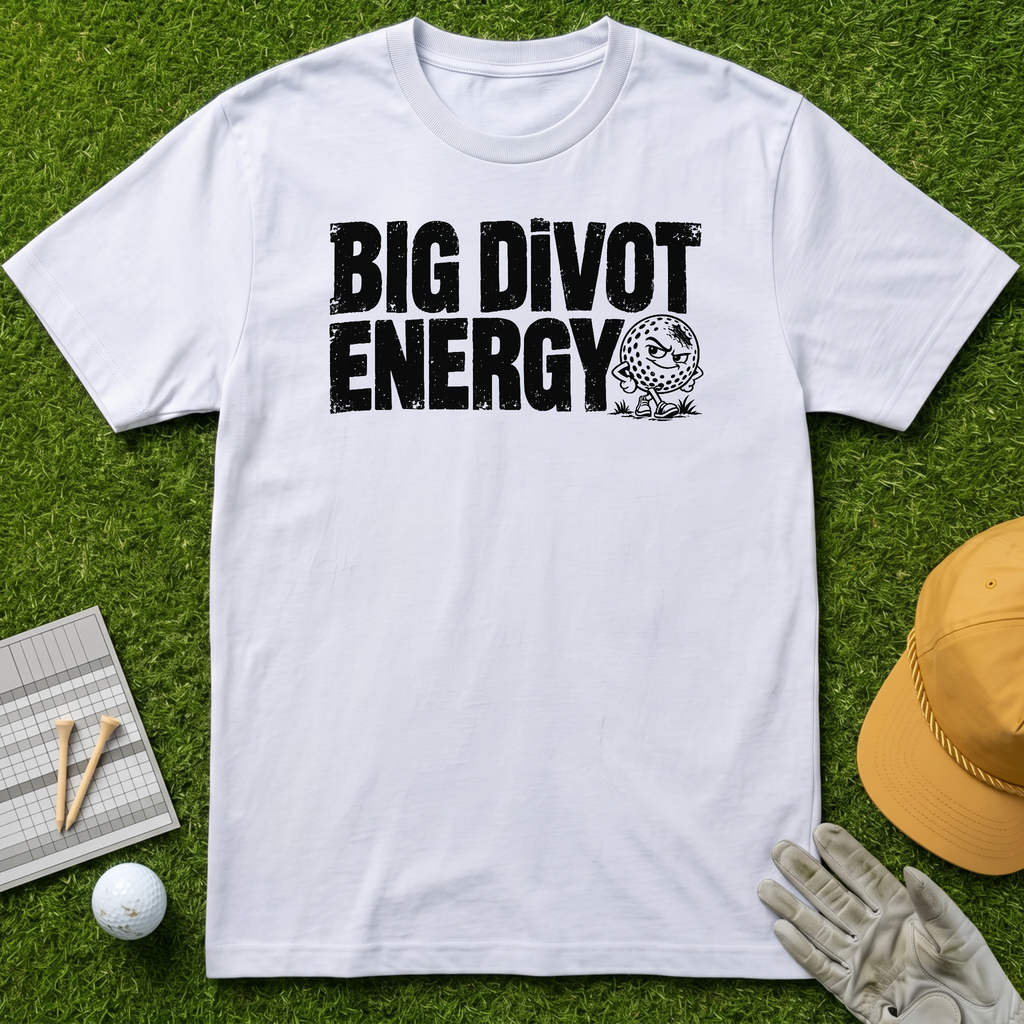 Big Divot Energy - White [BVS a69b8198-eac1-4e4e-9498-384b9a4fe21a:3]