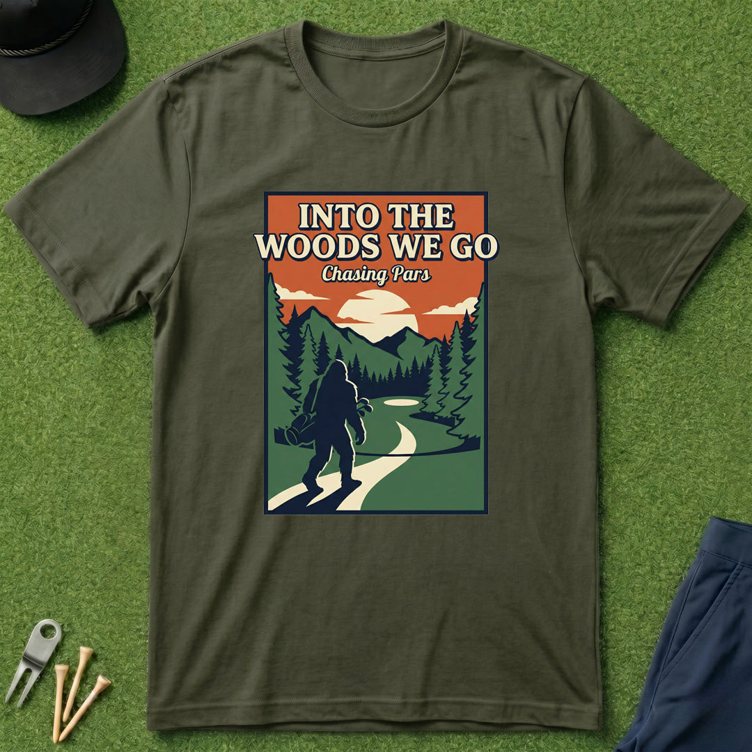 Into The Woods We Go - T-Shirt